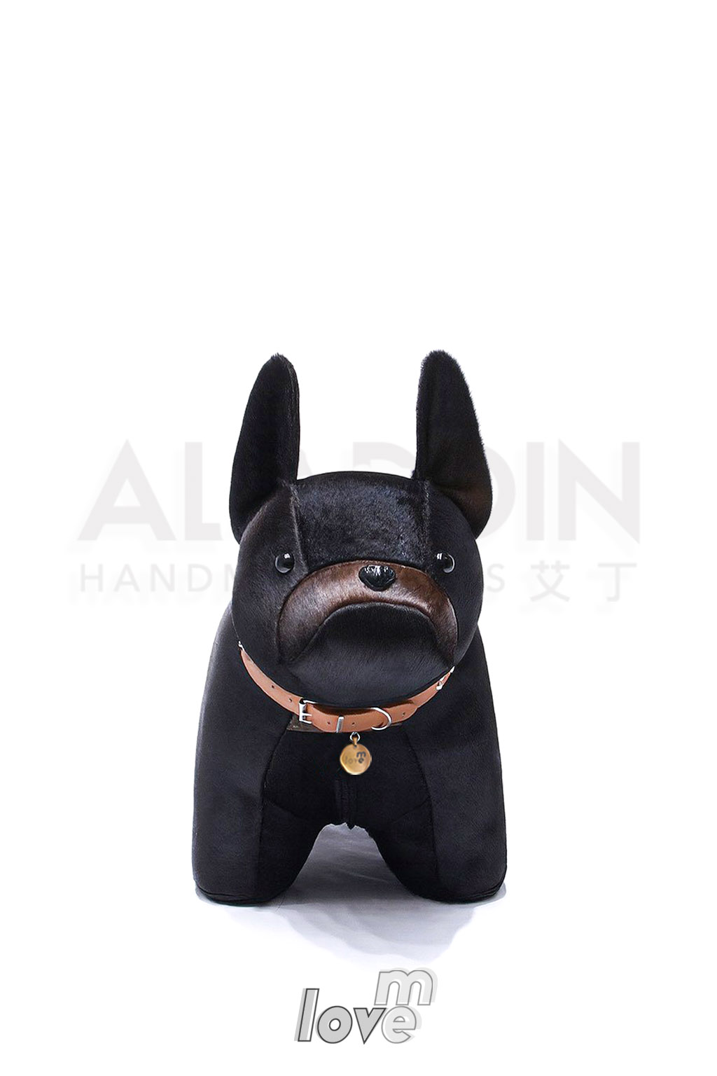 正面主圖 真皮狗椅凳